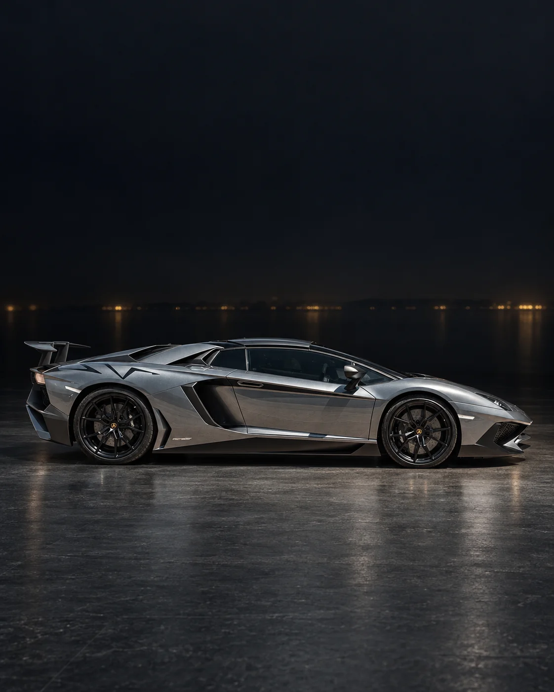 Lamborghini Aventador SV Roadster — view 2