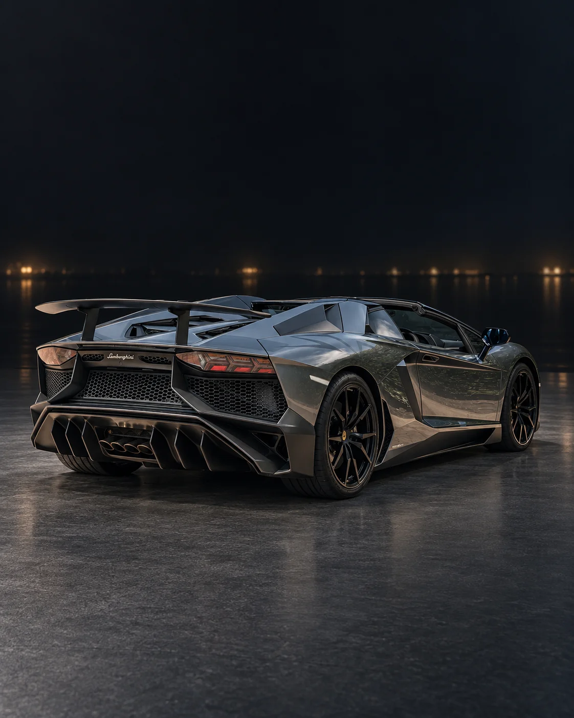 Lamborghini Aventador SV Roadster — view 3