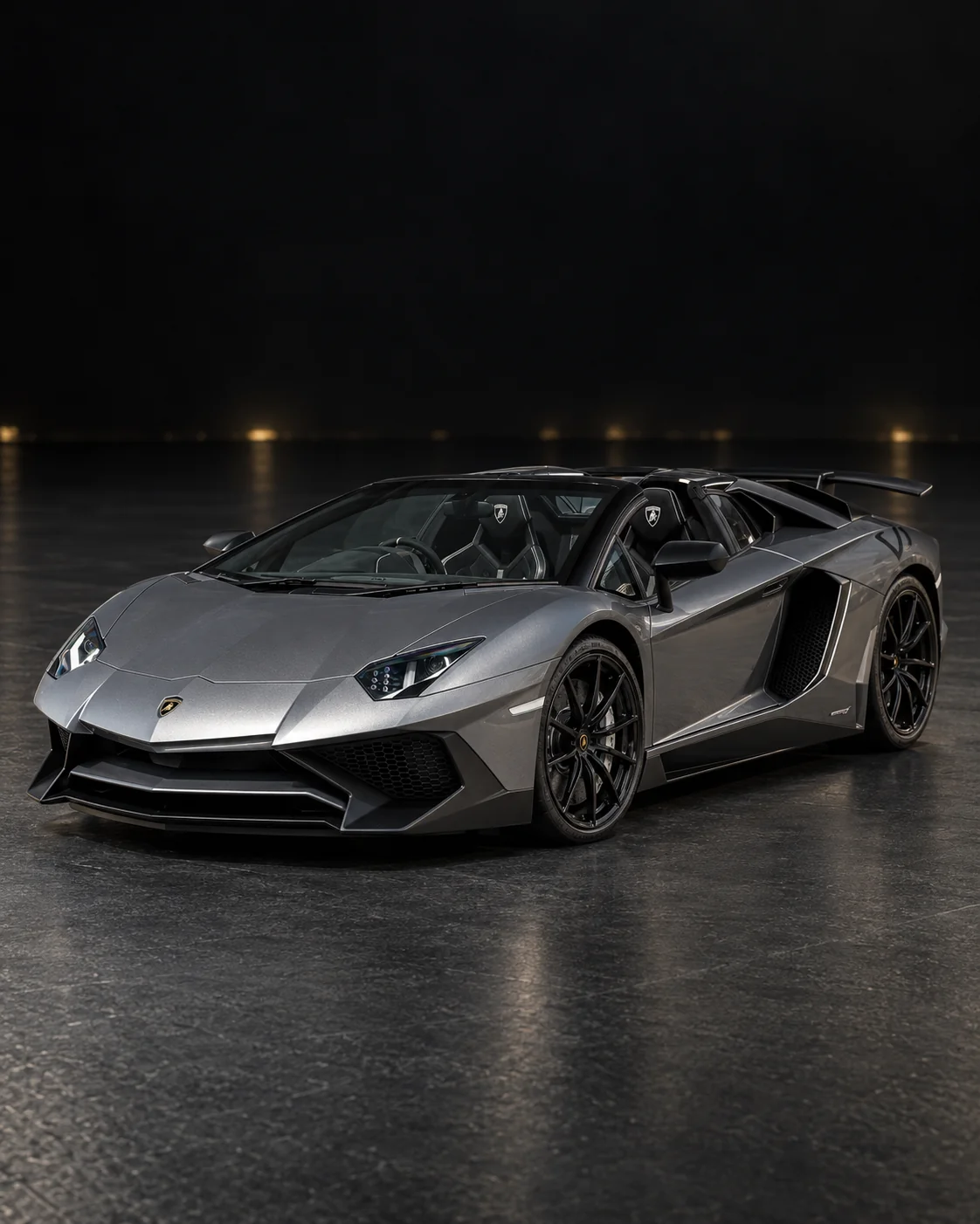 Lamborghini Aventador SV Roadster — view 4