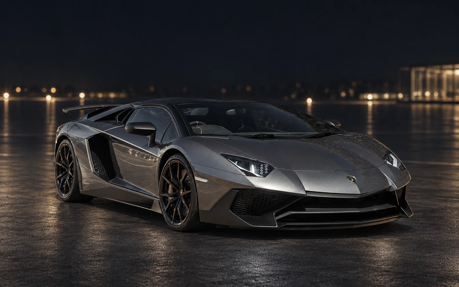 Lamborghini Aventador SV Roadster, gallery photo 1 of 65