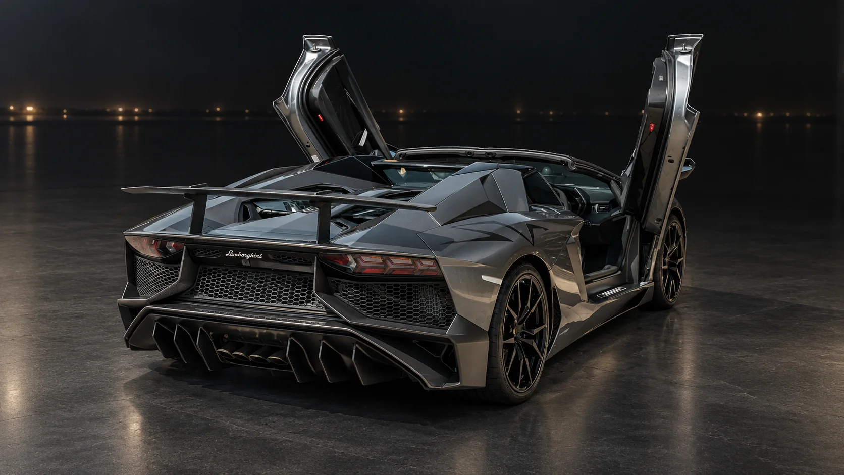 Lamborghini Aventador SV Roadster, gallery photo 11 of 65