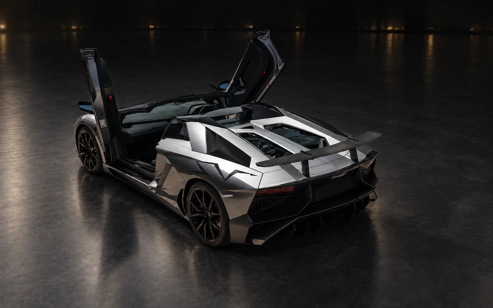 Lamborghini Aventador SV Roadster, gallery photo 12 of 65