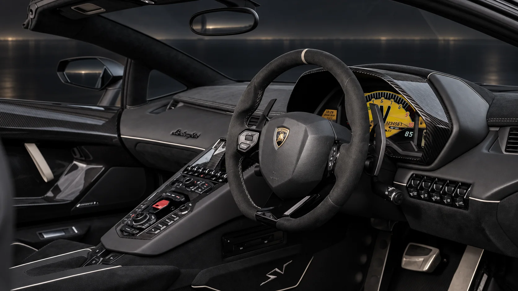 Lamborghini Aventador SV Roadster, gallery photo 43 of 65