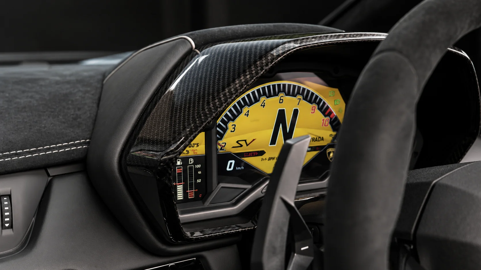 Lamborghini Aventador SV Roadster, gallery photo 54 of 65