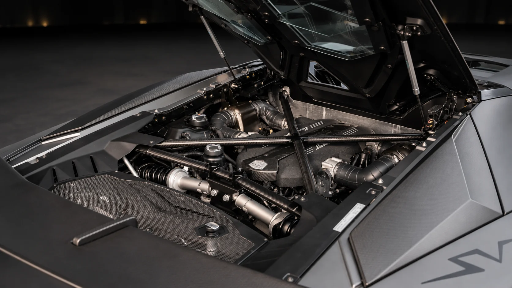 Lamborghini Aventador SV Roadster, gallery photo 63 of 65