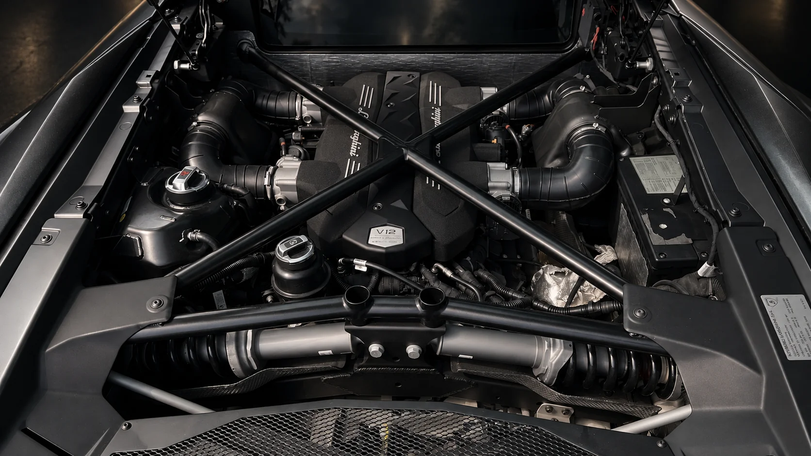 Lamborghini Aventador SV Roadster, gallery photo 64 of 65