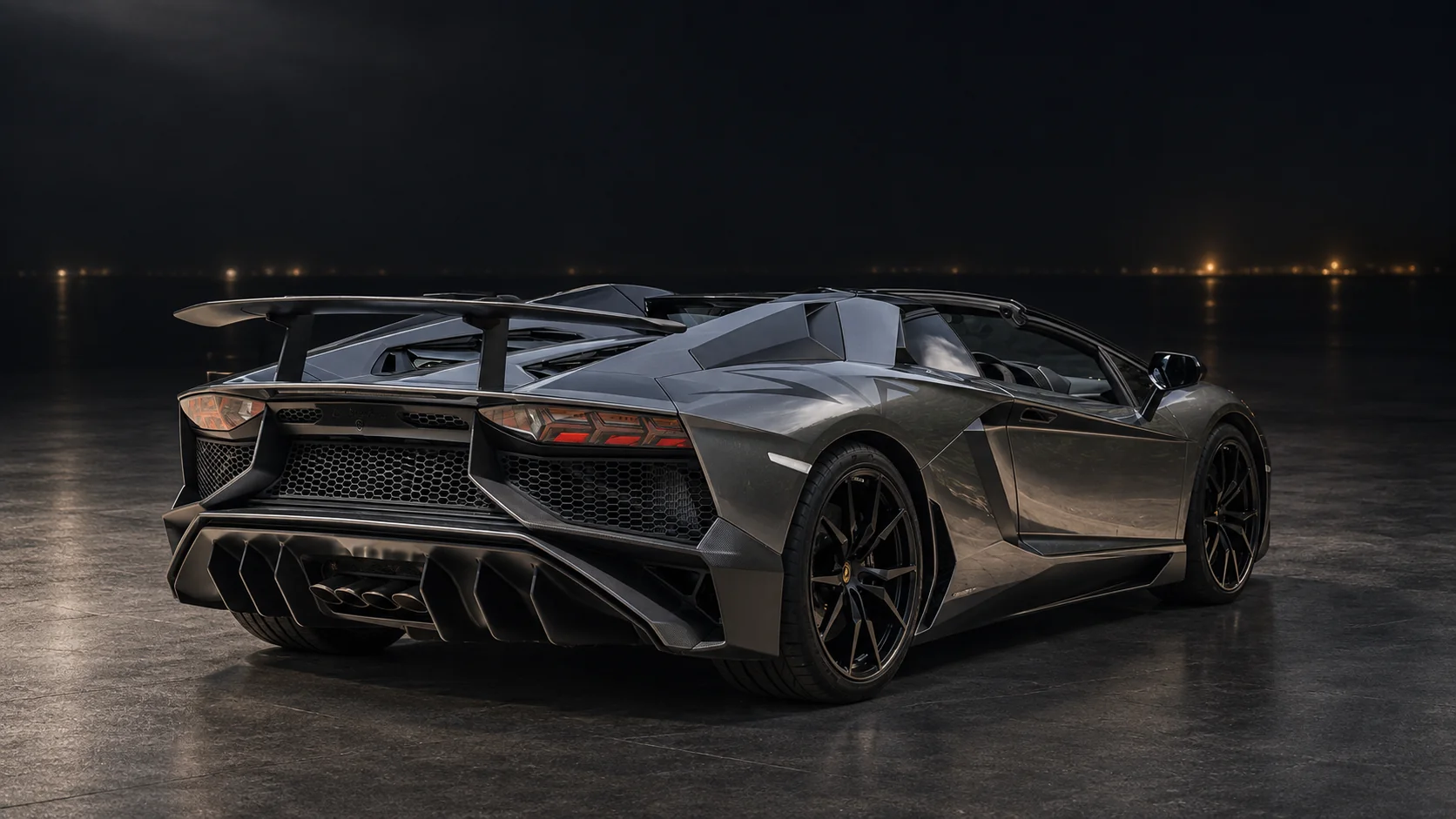 Lamborghini Aventador SV Roadster, gallery photo 7 of 65